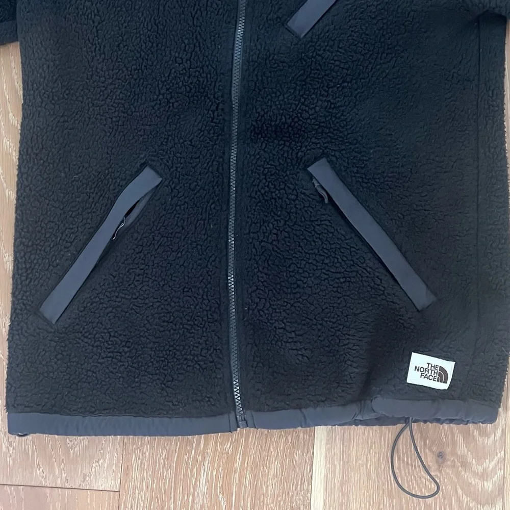 The North Face Men's Cragmont Fleece Jacket TNF BLACK SIZE med